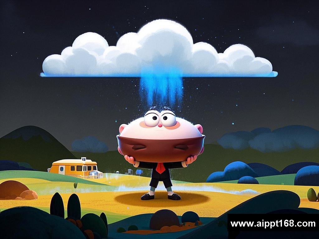The Awkward Cloud Dust in the Animation World