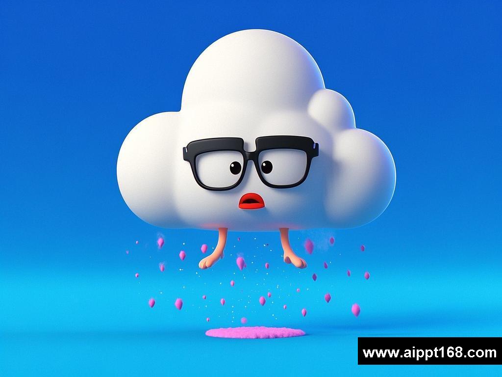 The Awkward Cloud Dust in the Animation World
