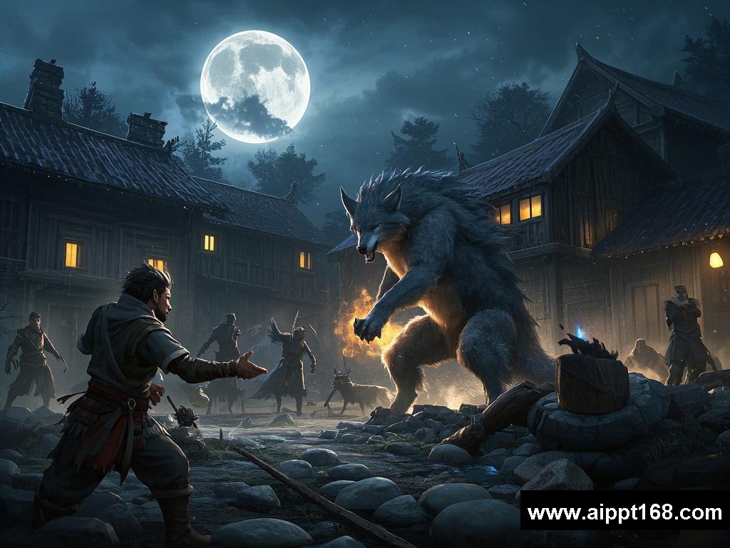 点亮夜空的人造月亮