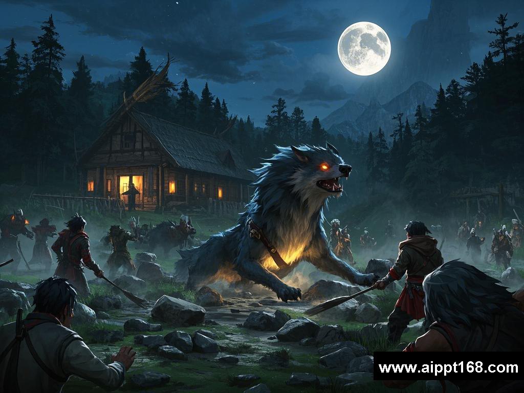 点亮夜空的人造月亮