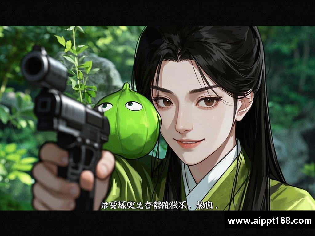 开枪前的微笑