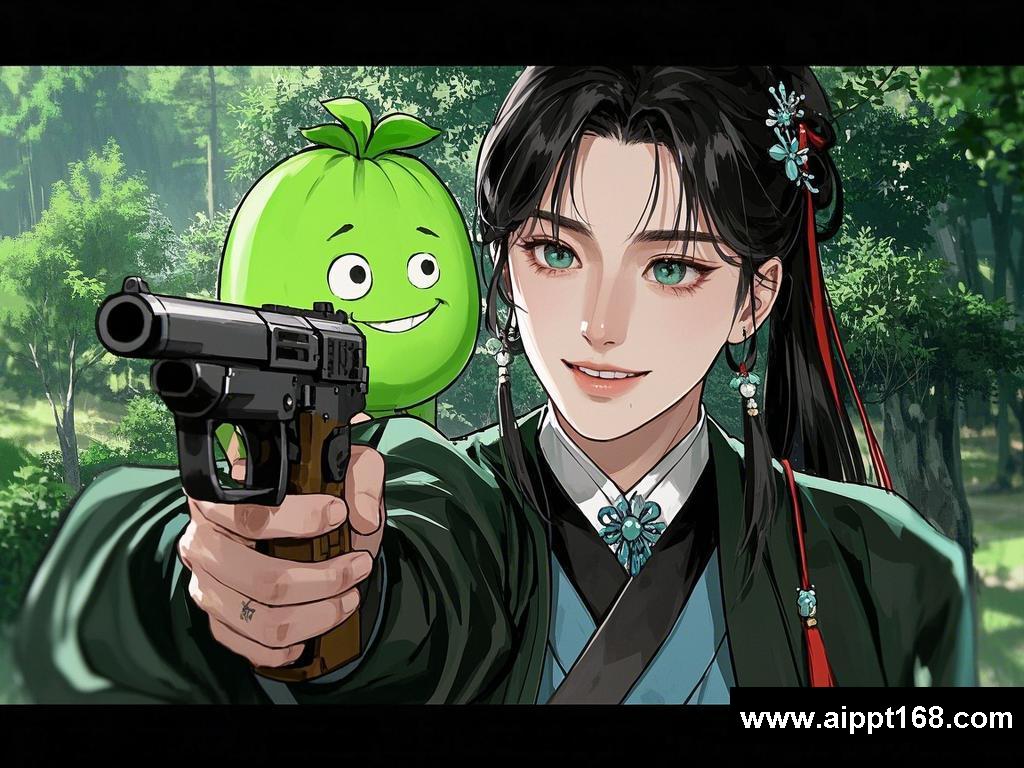 开枪前的微笑
