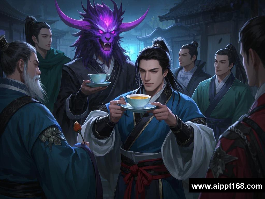 神秘复裂魔