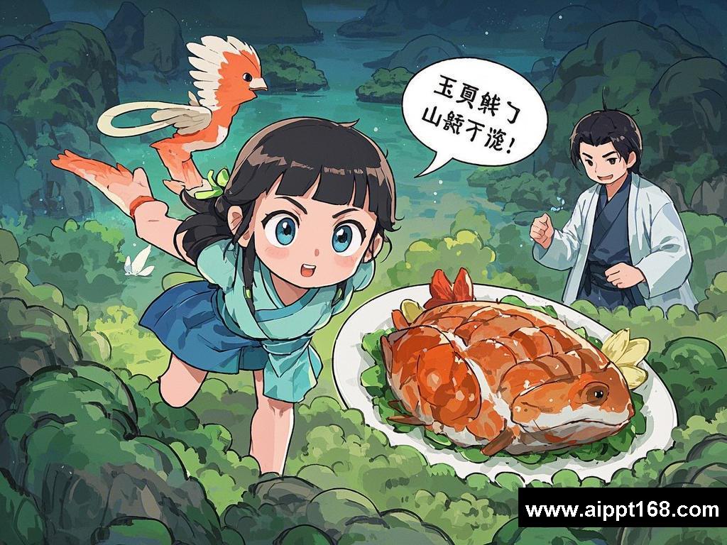 何时！才能品尝到这诱人的山珍海味？