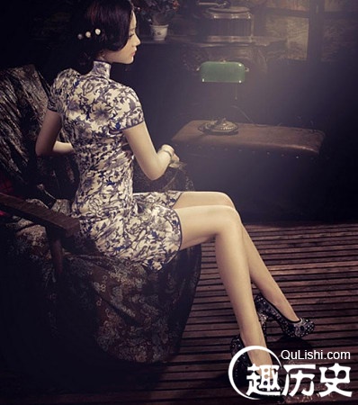 旗袍的起源与发展 传统文化中的旗袍的演变