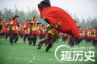 兰陵王入阵曲起源 兰陵王入阵曲为何失传日本？